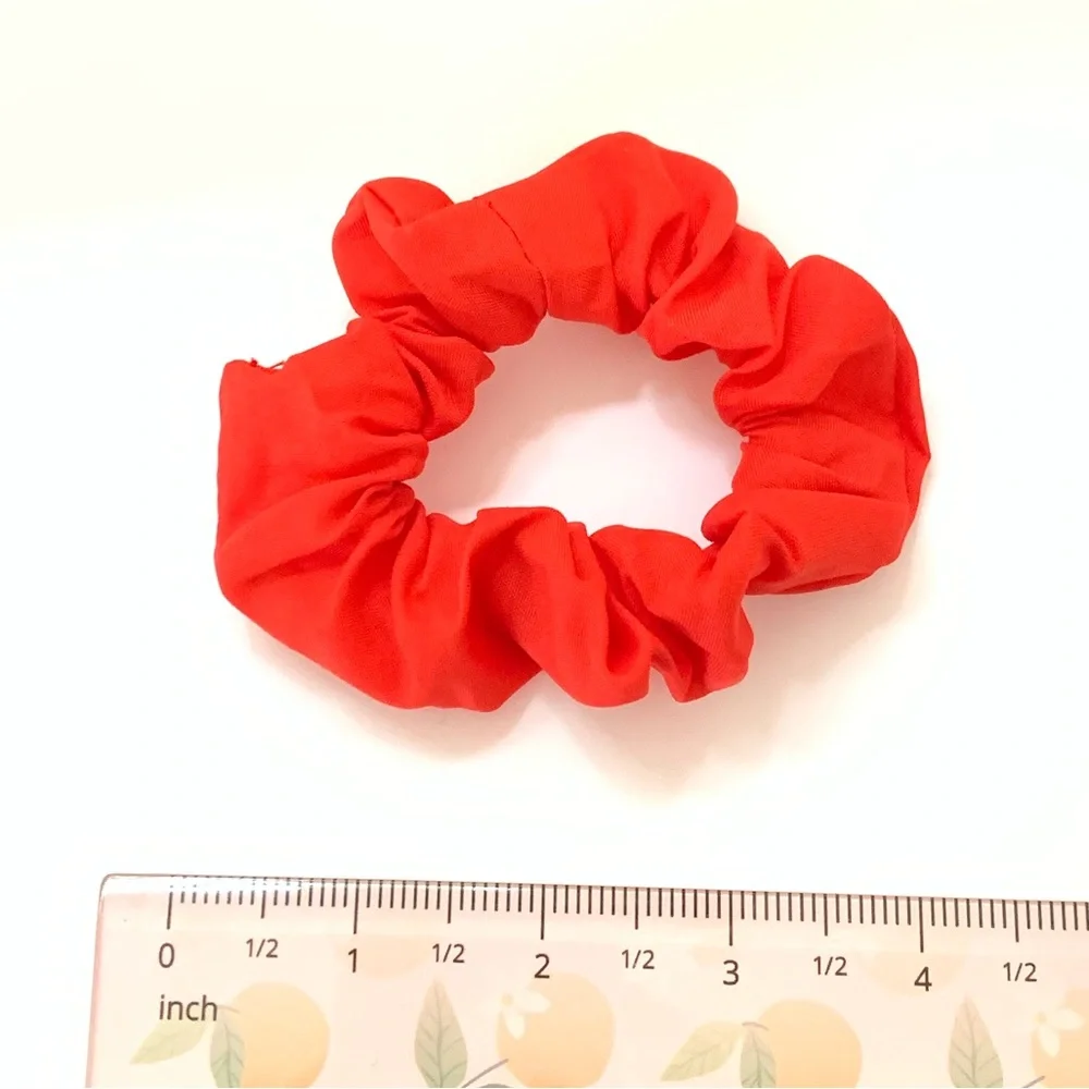 New Vibrant Red Scrunchie